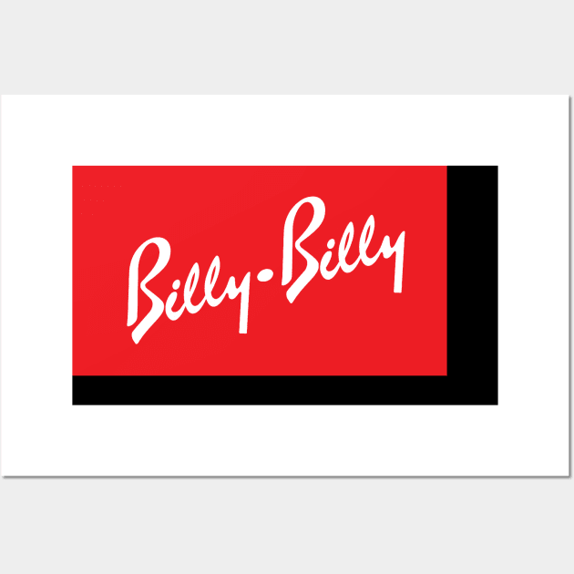 Billy Billy Wall Art by peekxel